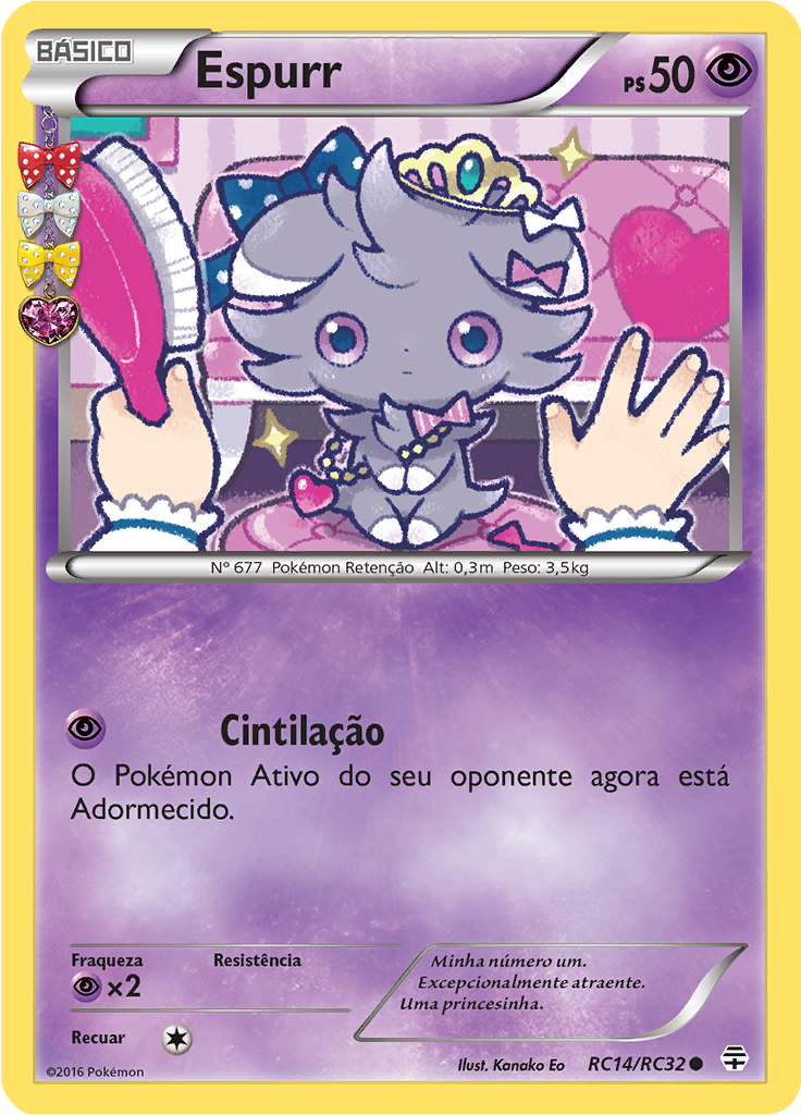 Espurr #RC14 — Gerações