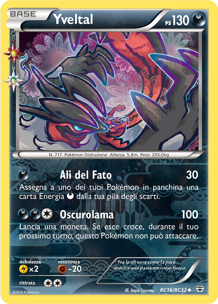 Yveltal #RC16 — Generazioni