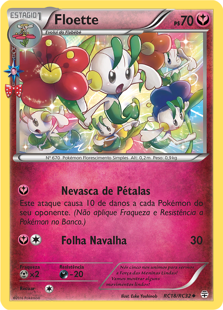 Floette #RC18 — Gerações