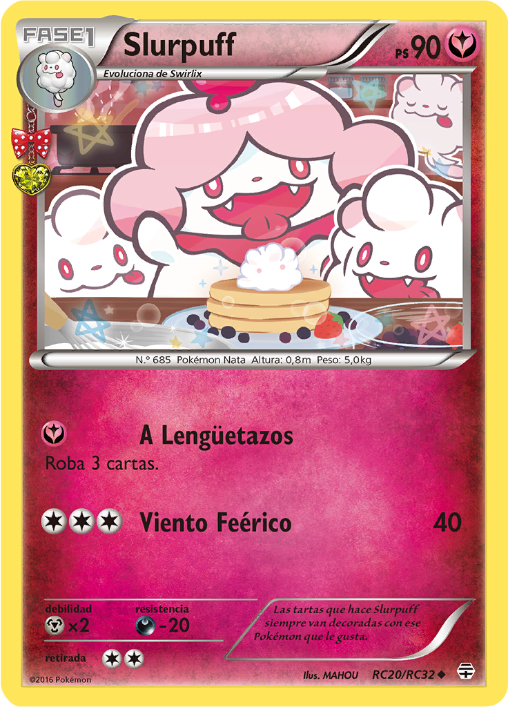 Slurpuff #RC20 — Generaciones