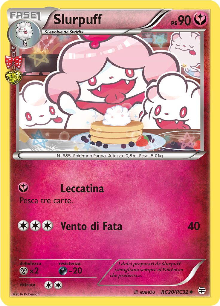 Slurpuff #RC20 — Generazioni