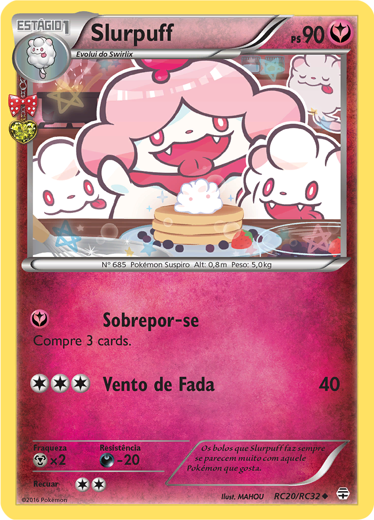 Slurpuff #RC20 — Gerações
