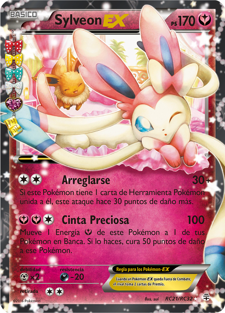 Sylveon EX #RC21