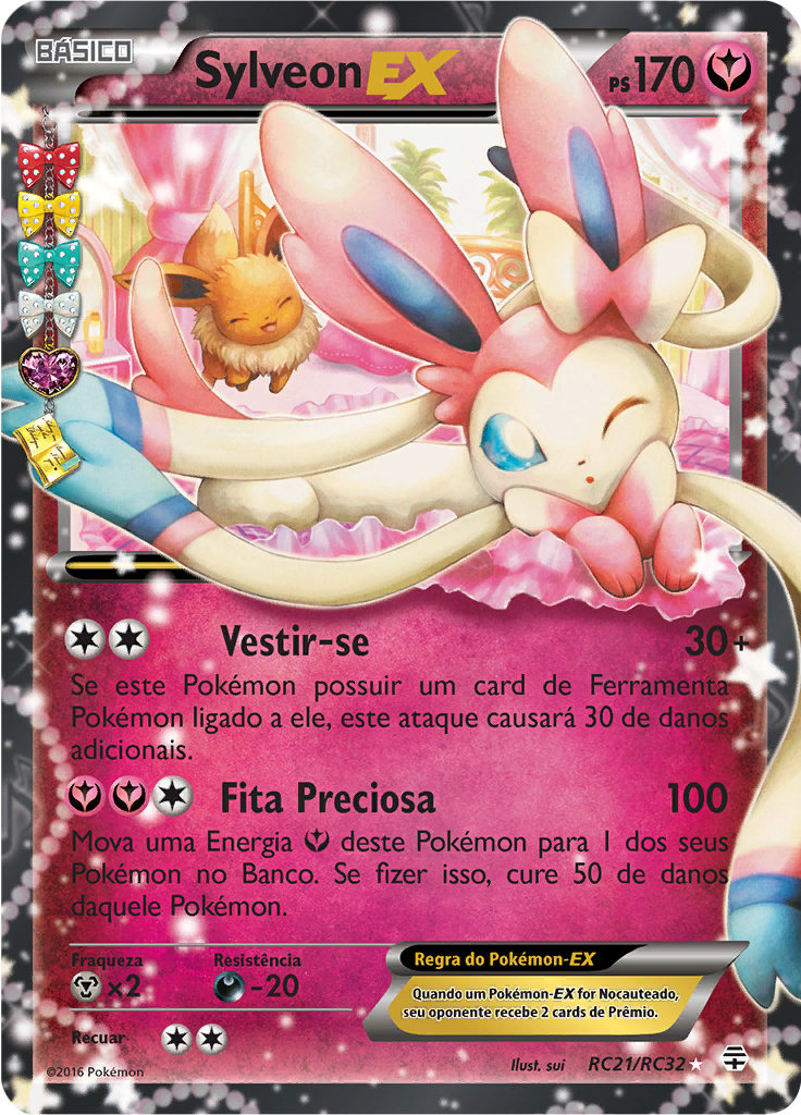 Sylveon EX #RC21 — Gerações