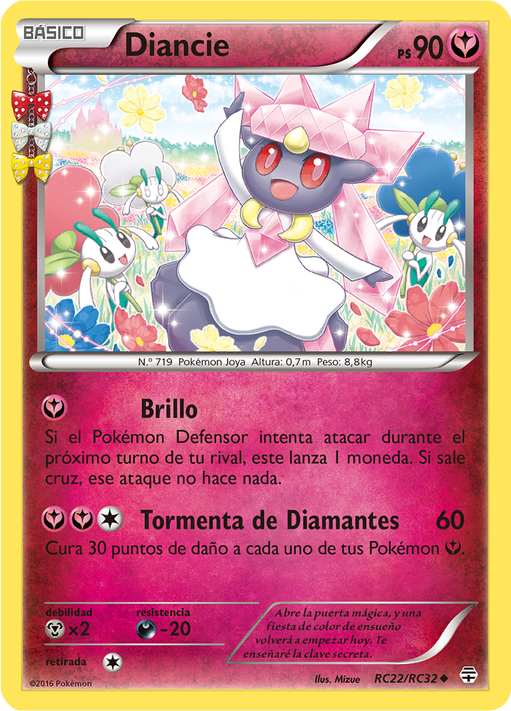 Diancie #RC22