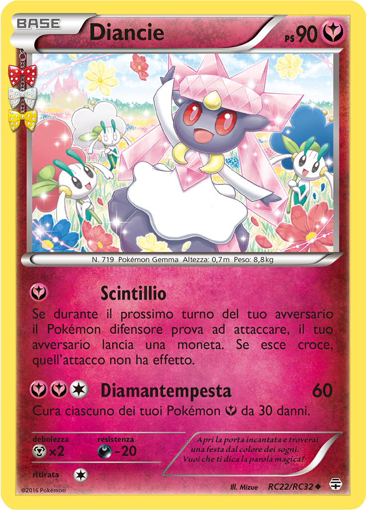 Diancie #RC22