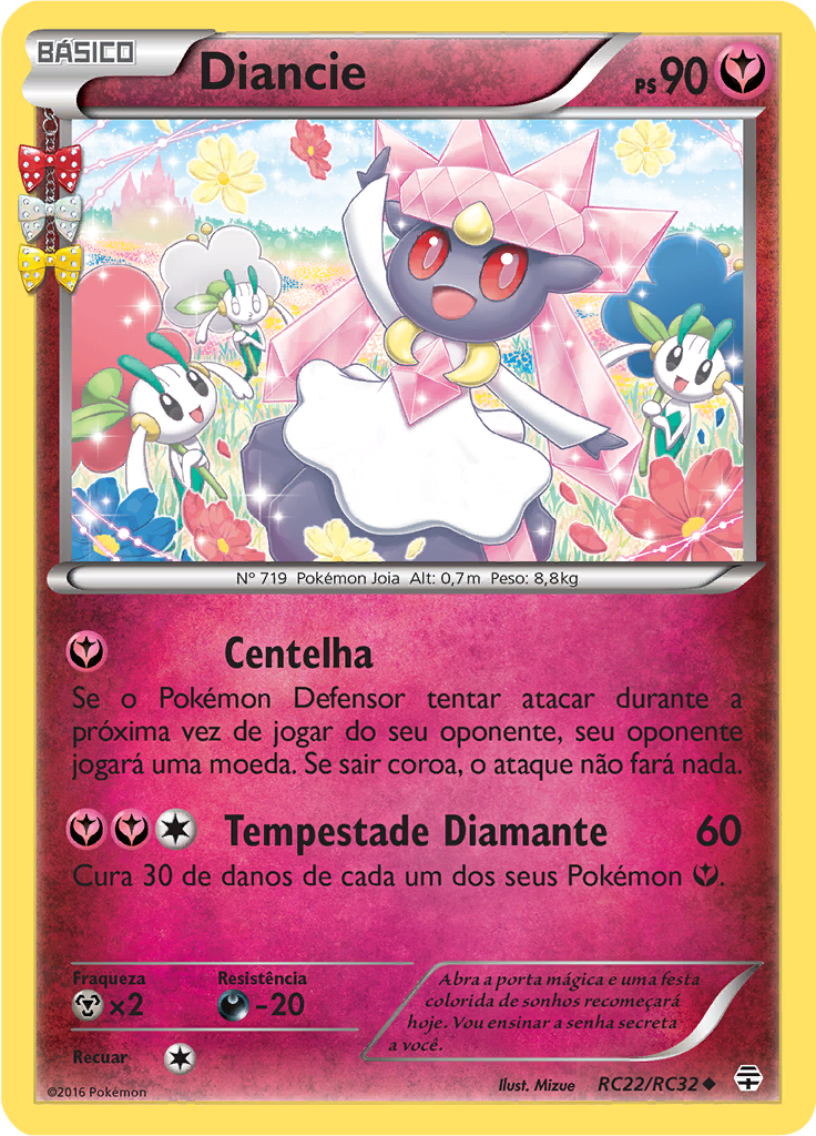 Diancie #RC22