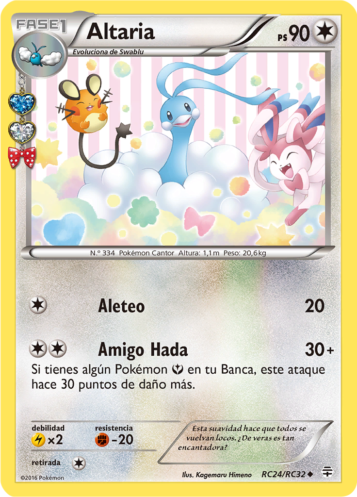 Altaria #RC24