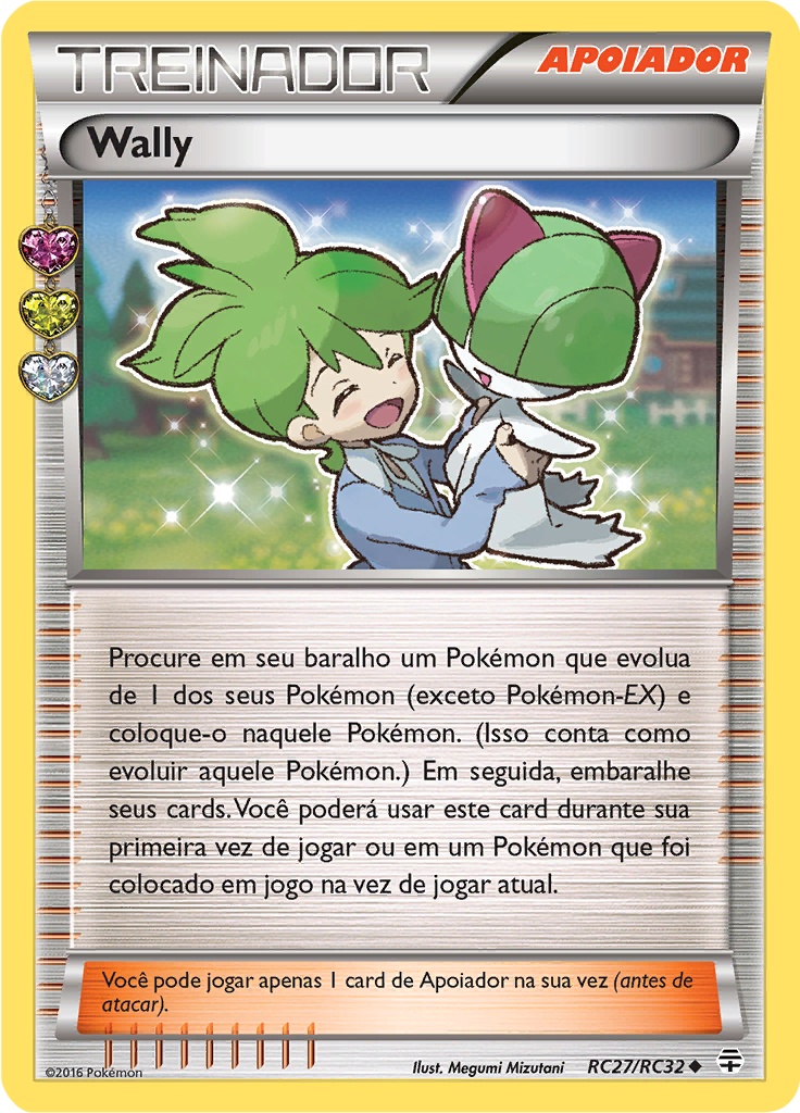 Wally #RC27 — Gerações