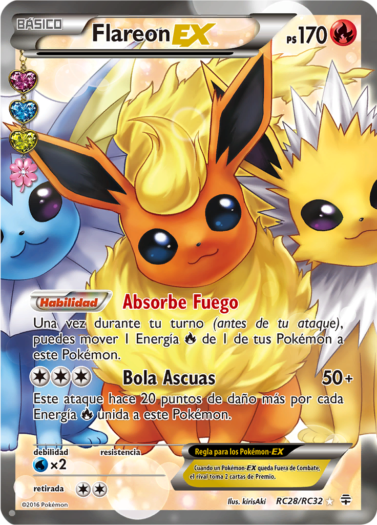 Flareon EX #RC28
