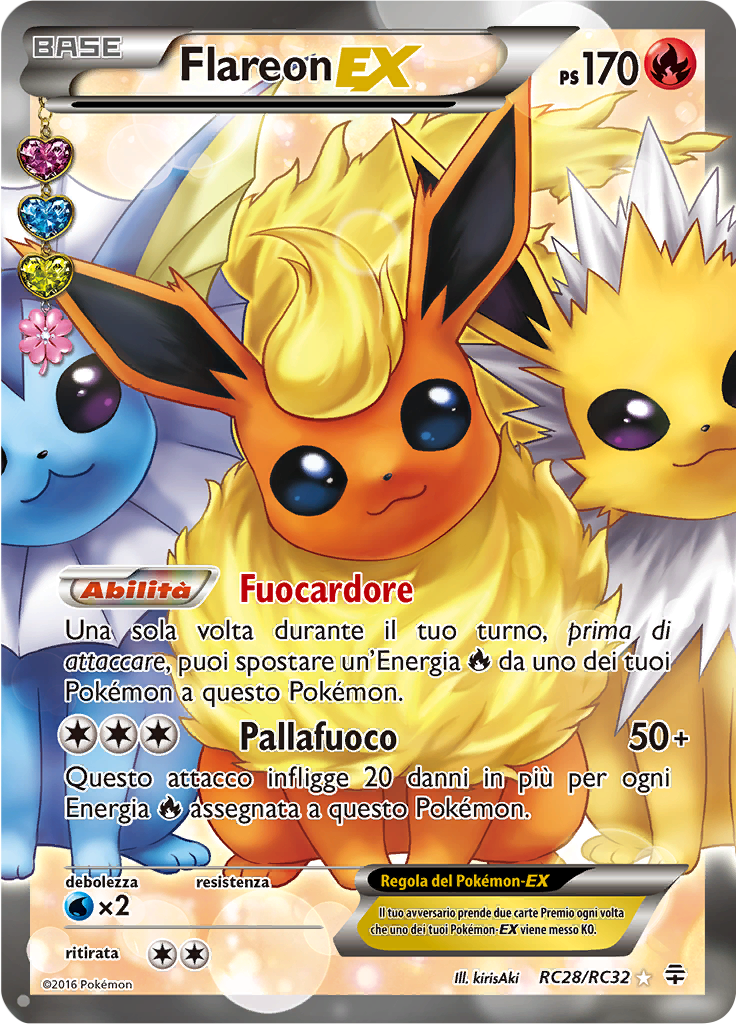 Flareon EX #RC28