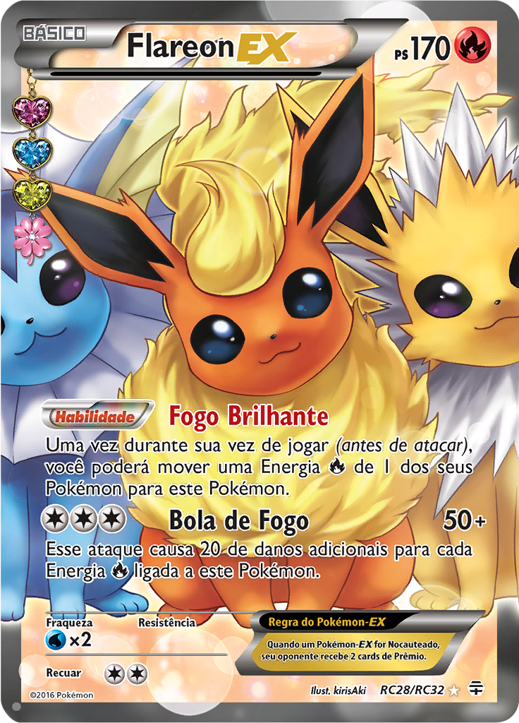 Flareon EX #RC28