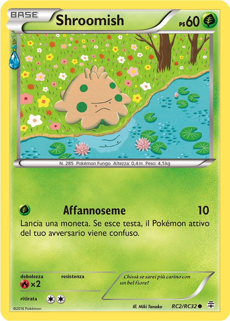 Shroomish #RC2 — Generazioni