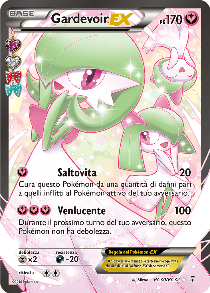 Gardevoir EX #RC30 — Generazioni