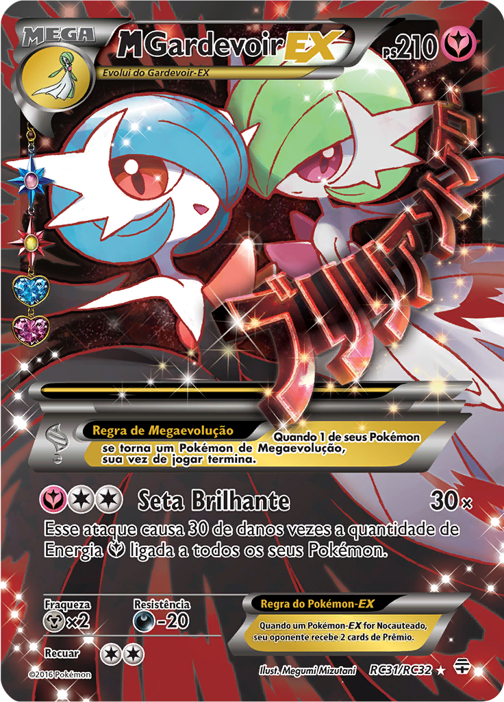 MGardevoir EX #RC31 — Gerações