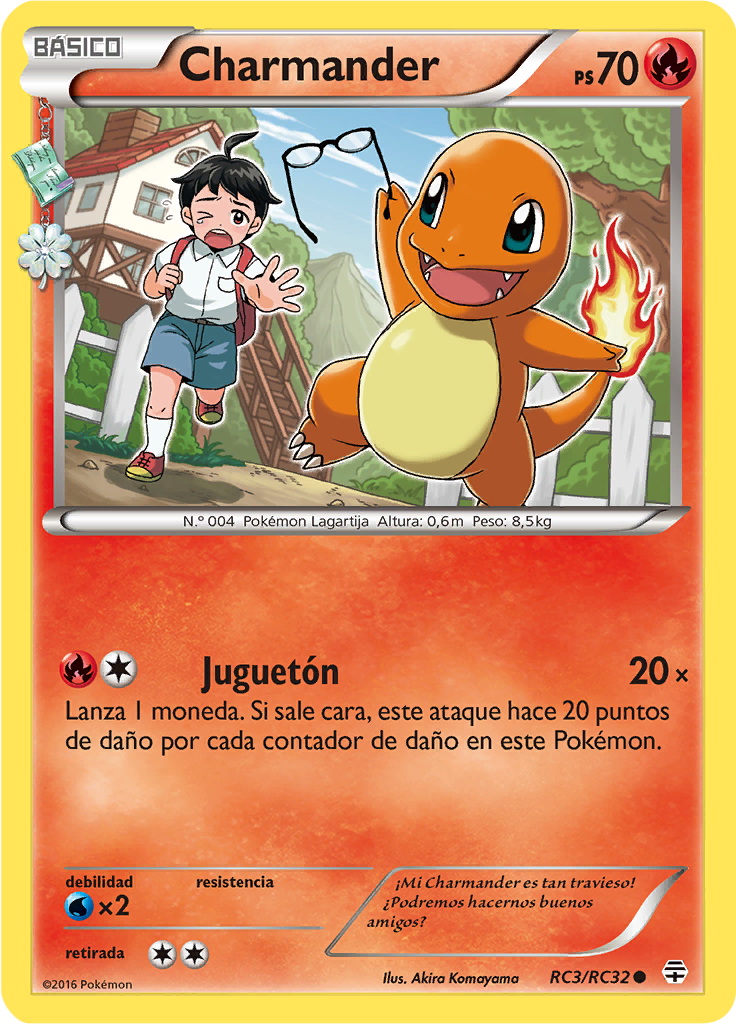 Charmander #RC3 — Generaciones