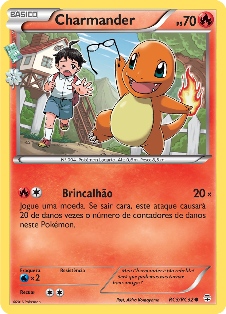 Charmander #RC3 — Gerações