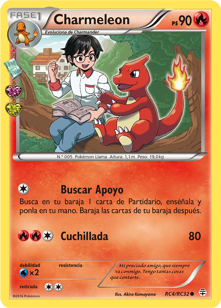 Charmeleon #RC4