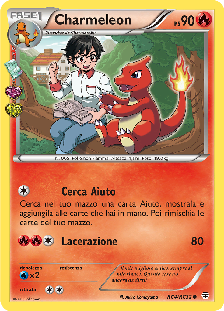 Charmeleon #RC4