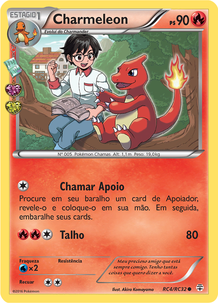 Charmeleon #RC4