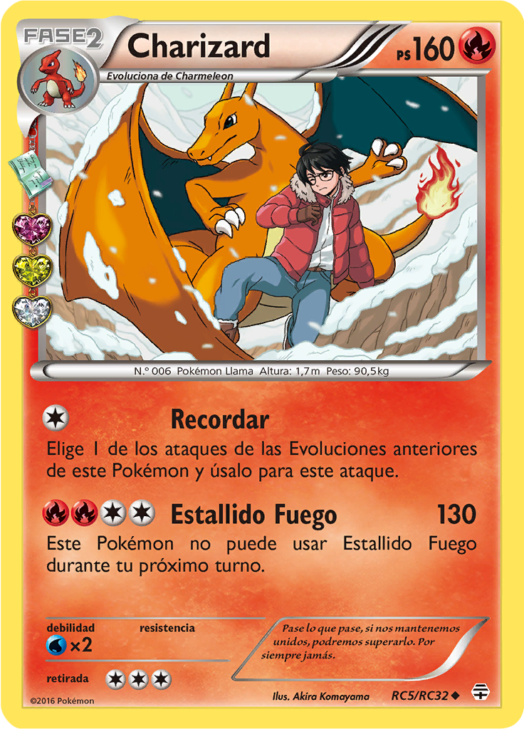 Charizard #RC5