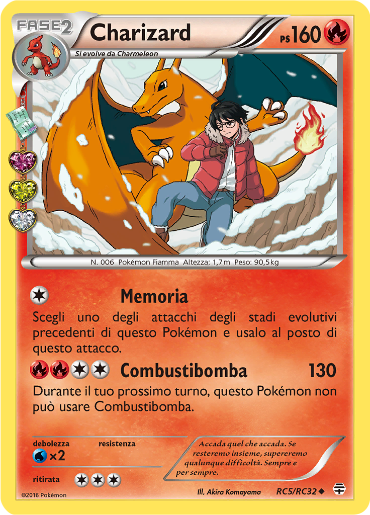 Charizard #RC5
