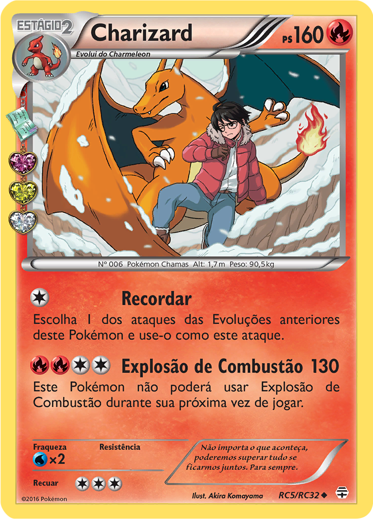 Charizard #RC5