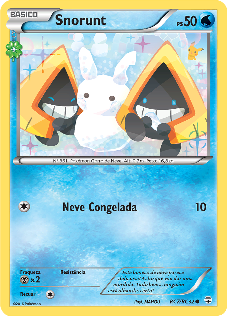Snorunt #RC7 — Gerações