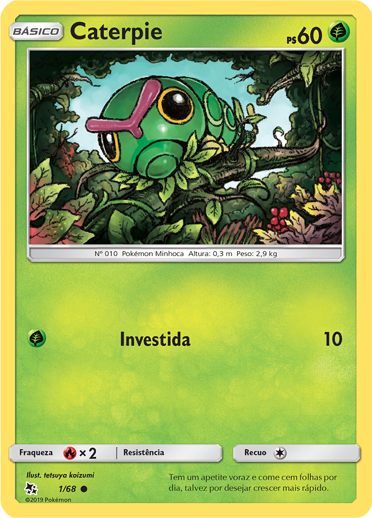 Caterpie #1