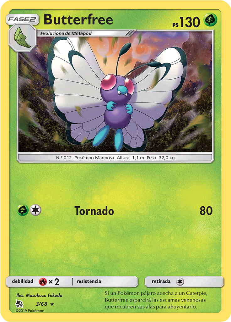 Butterfree #3