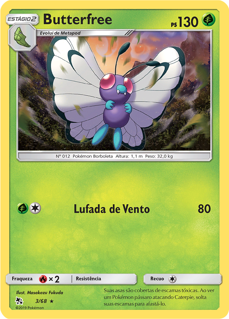 Butterfree #3