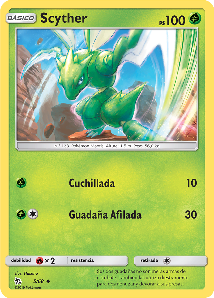 Scyther #5