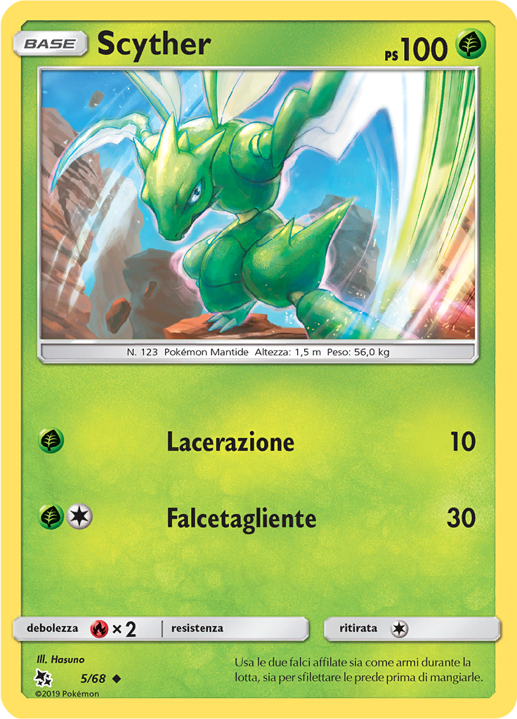 Scyther #5
