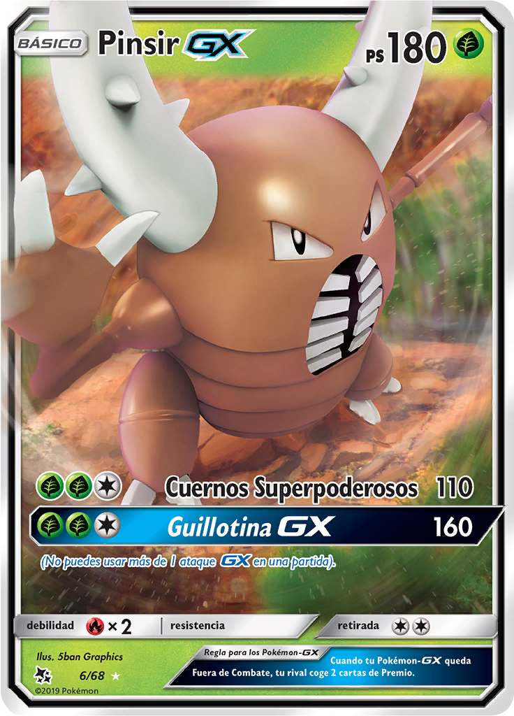Pinsir GX #6 — Destinos Ocultos