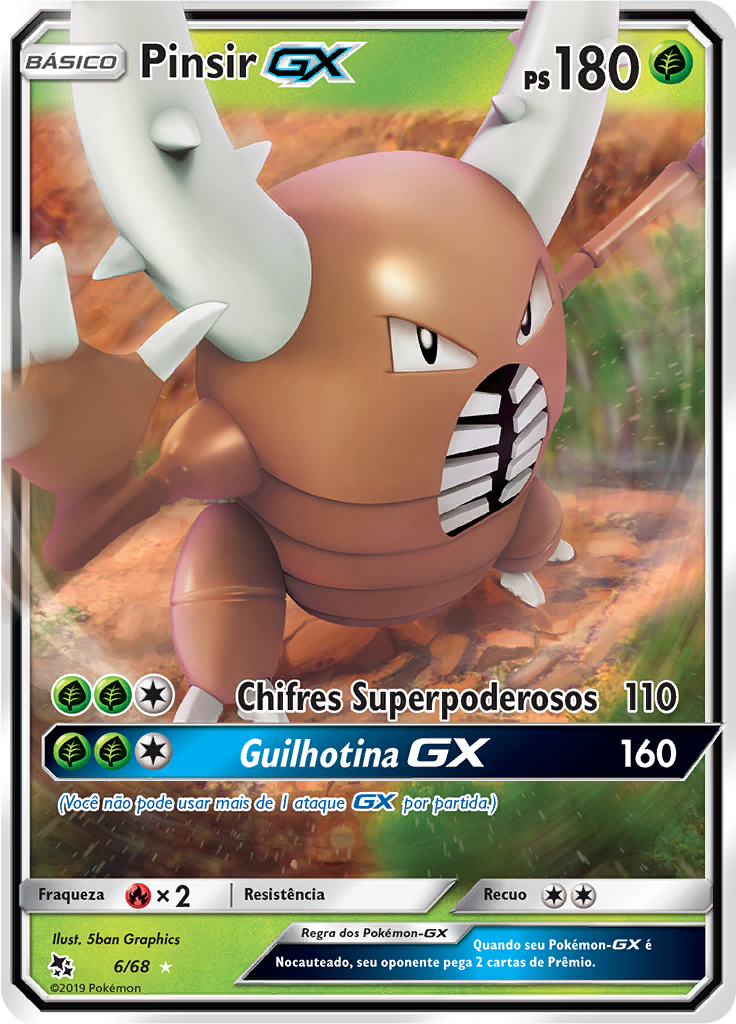 Pinsir GX #6 — Destinos Ocultos