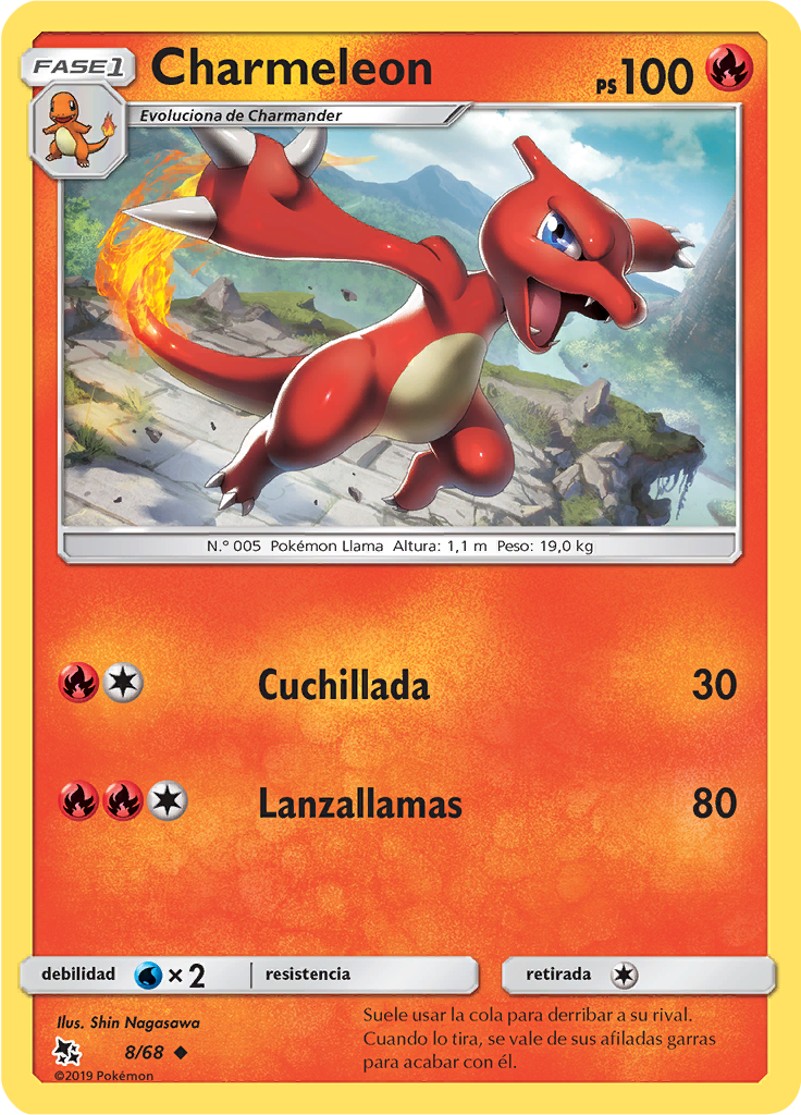 Charmeleon #8