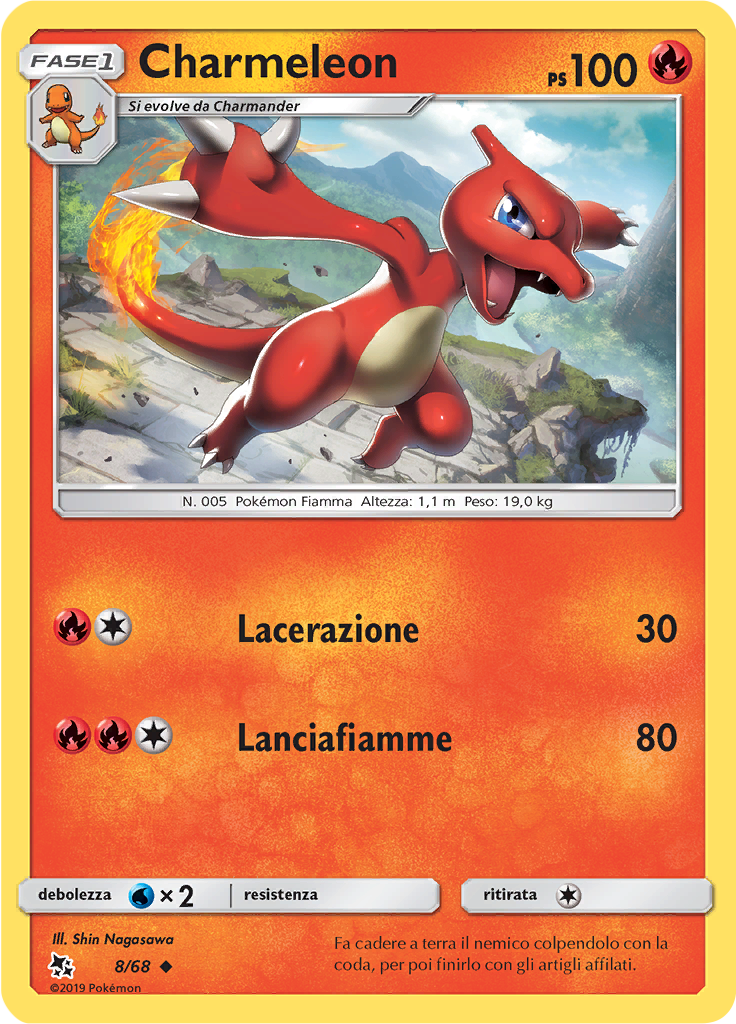 Charmeleon #8