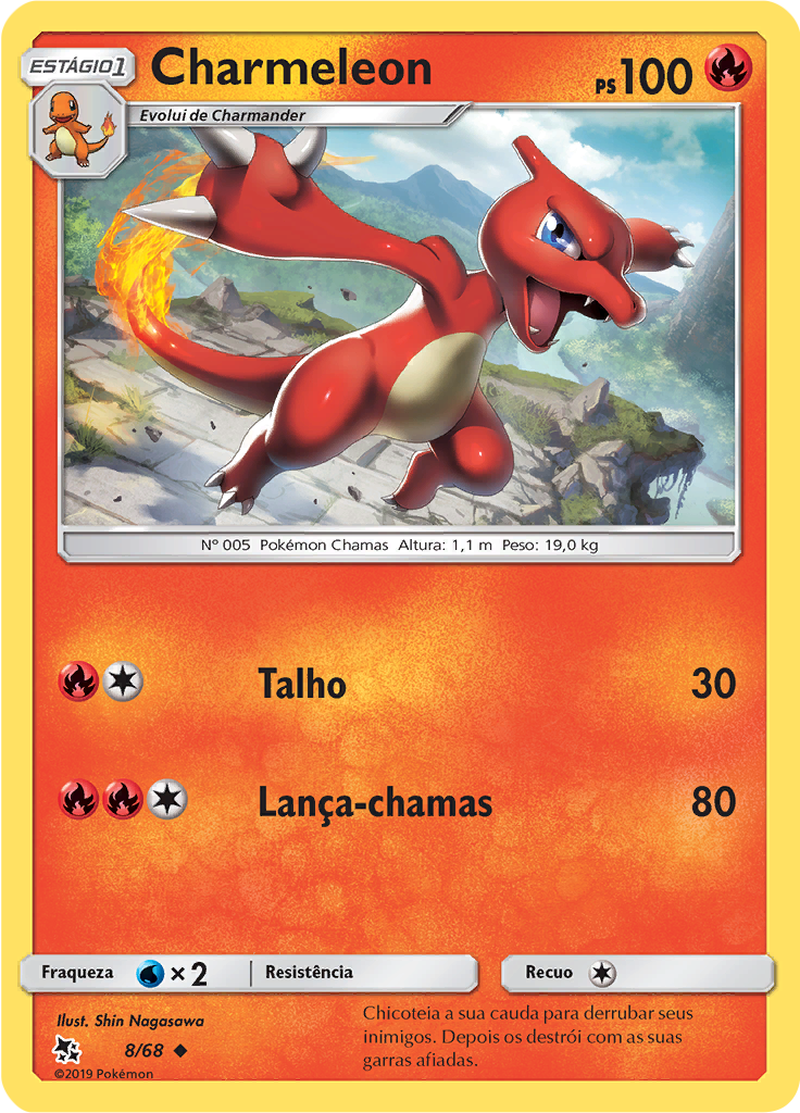 Charmeleon #8