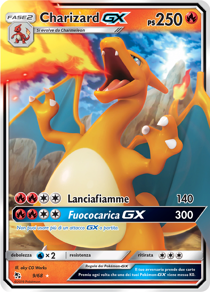 Charizard GX #9