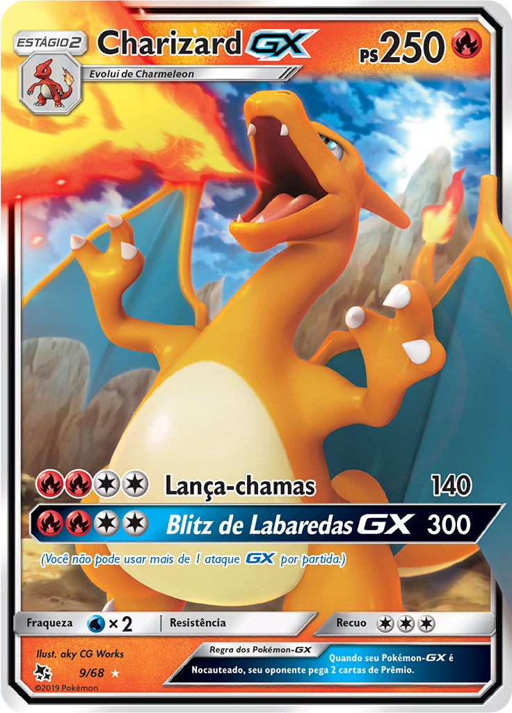 Charizard GX #9
