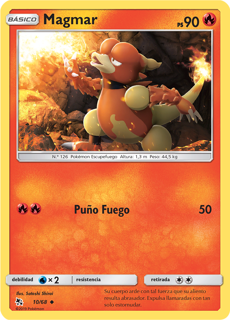 Magmar #10