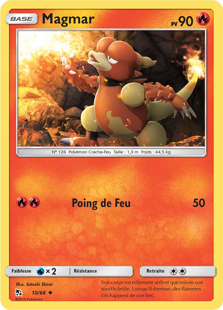 Magmar #10