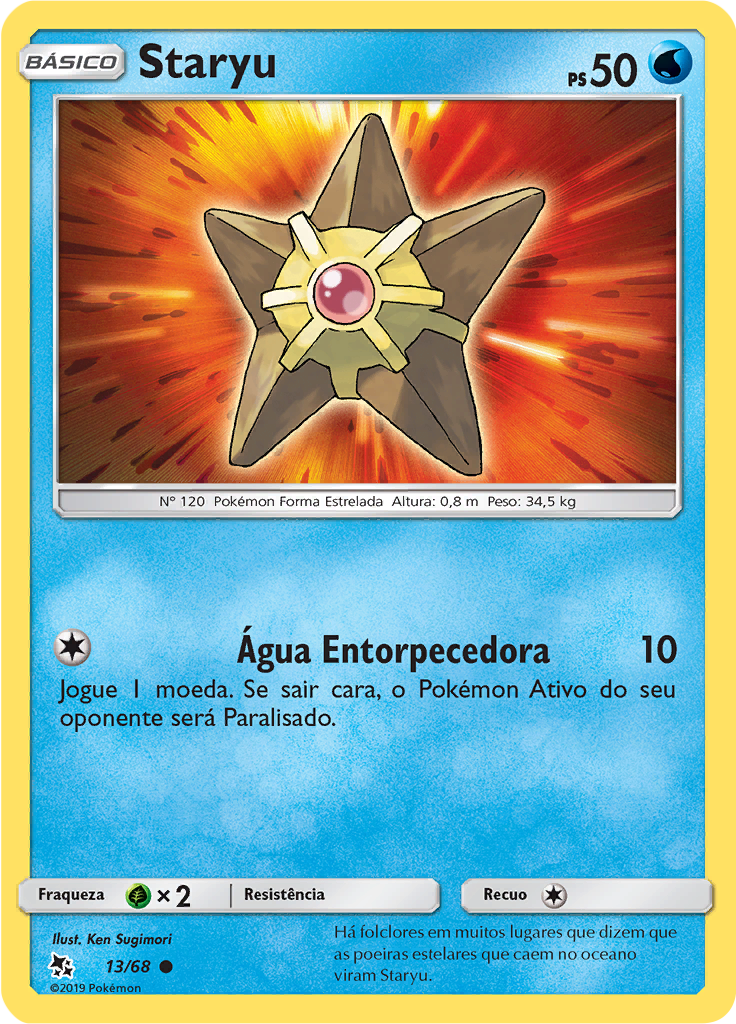 Staryu #13