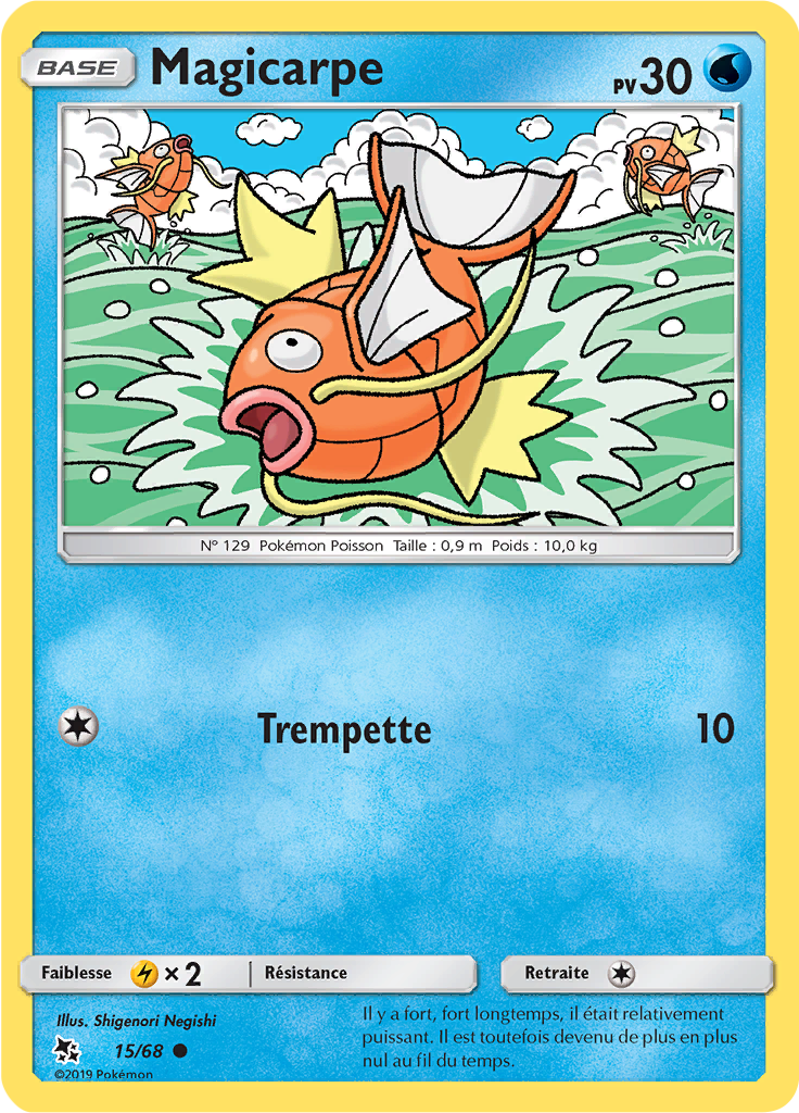 Magicarpe #15