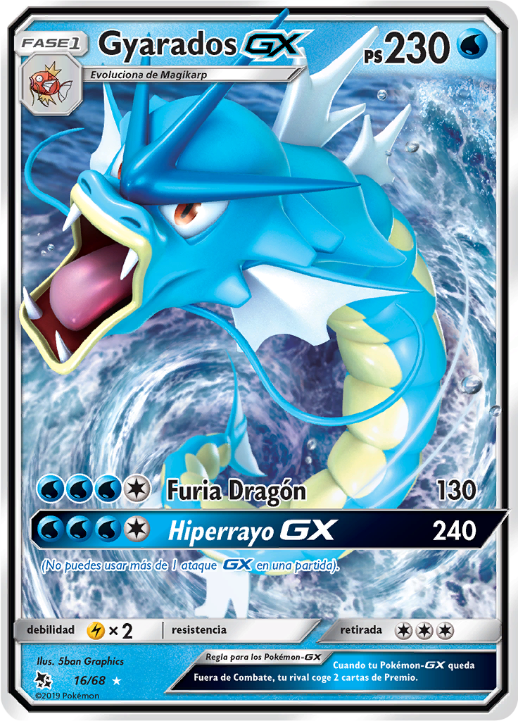Gyarados GX #16