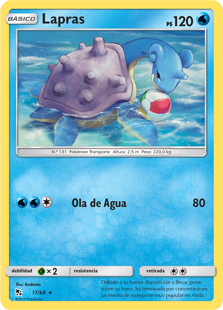 Lapras #17