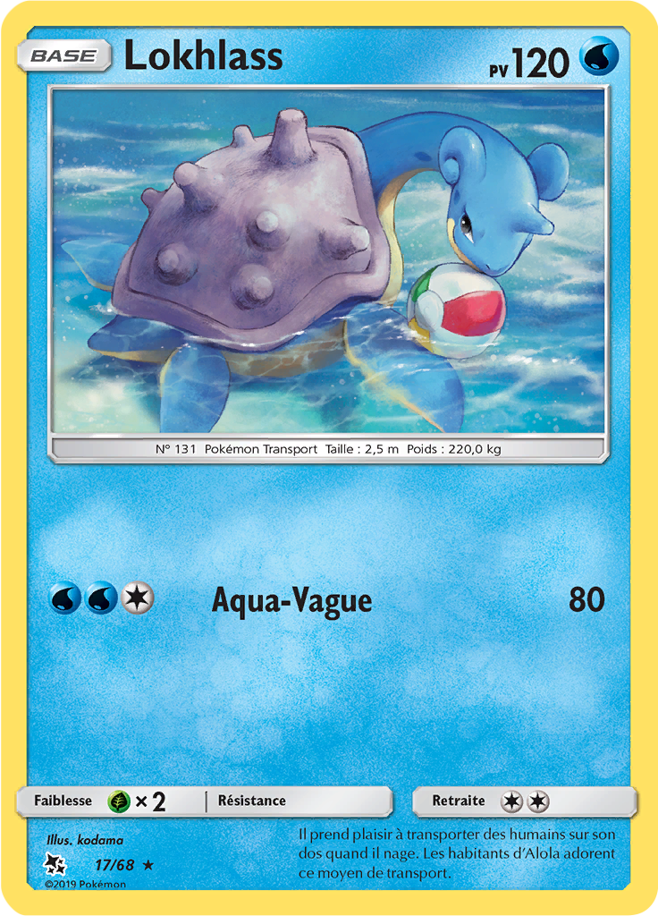 Lapras #17
