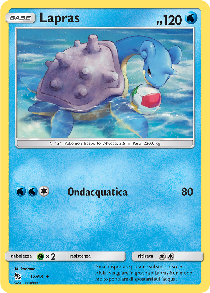 Lapras #17