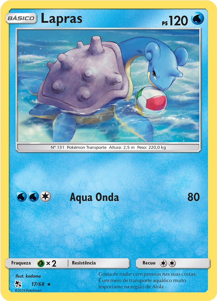 Lapras #17