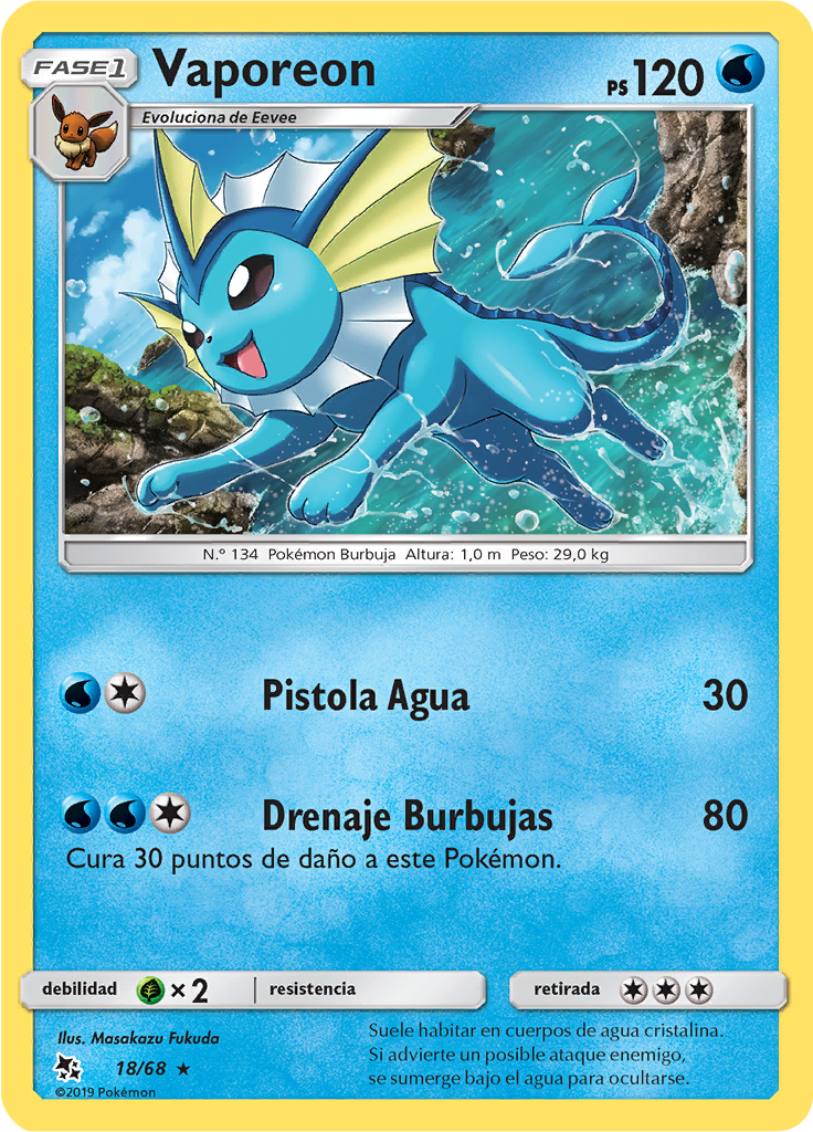 Vaporeon #18